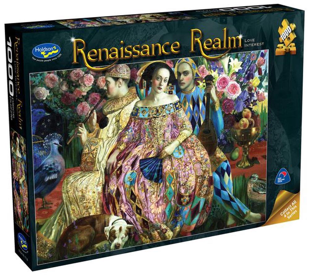 Holdson Renaissance Realm Series 2 Love Interest Jigsaw Puzzle, 1000