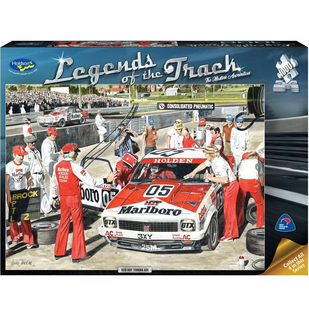 Holdson Legends of the Track Jigsaw Puzzle, 1000 Piece (The Masters
