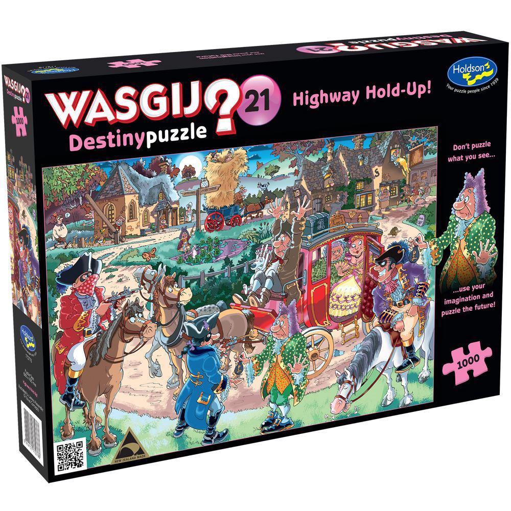 Wasgij Destiny 21 Highway Holdup Jigsaw Puzzle 1000 Piece Buy