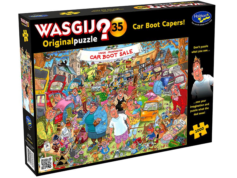 Holdson Wasgij Original 35 Car Boot Capers Jigsaw Puzzle 1000 Piece Buy Online At The Nile