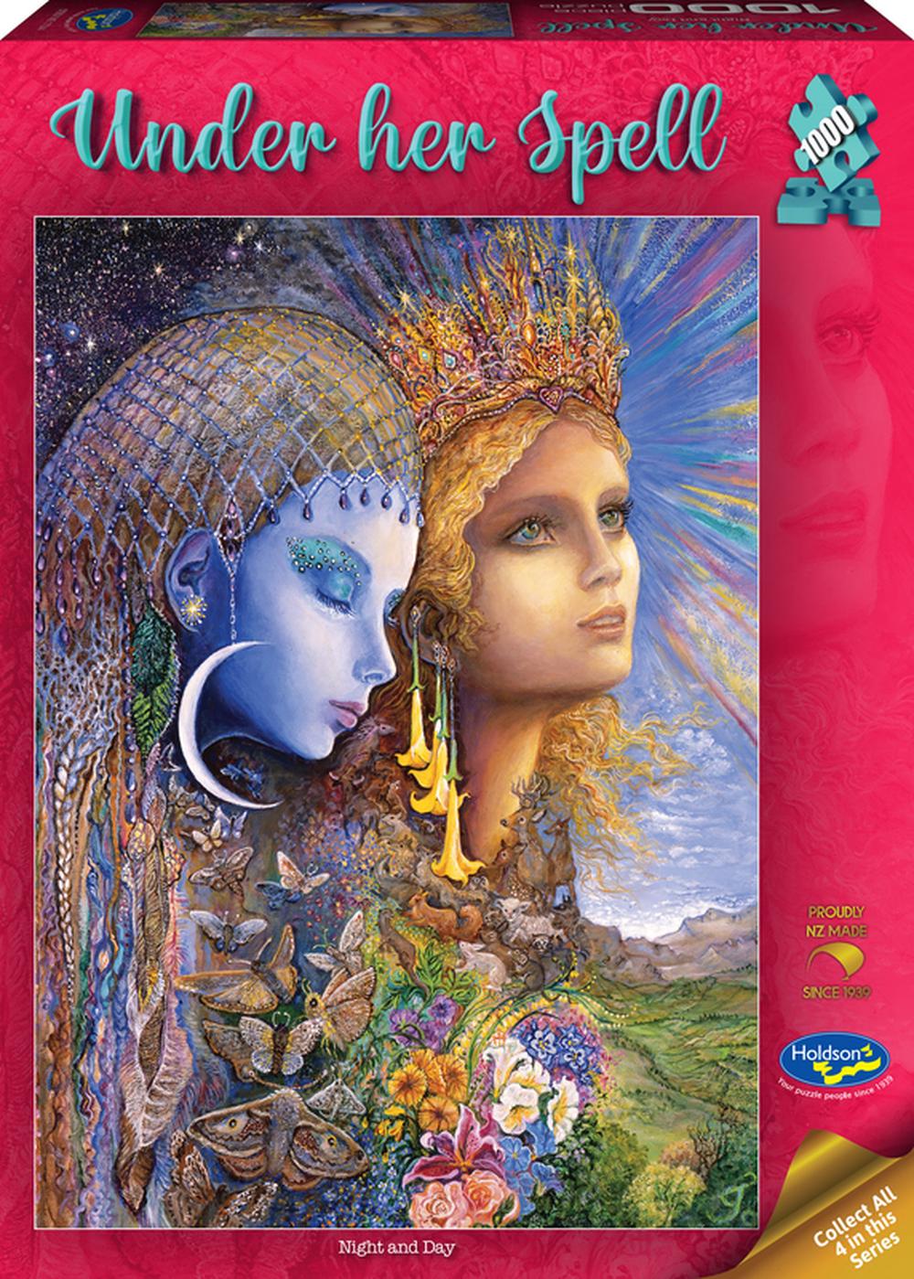 Holdson Under Her Spell: Night and Day Jigsaw Puzzle, 1000 Pieces | Buy ...