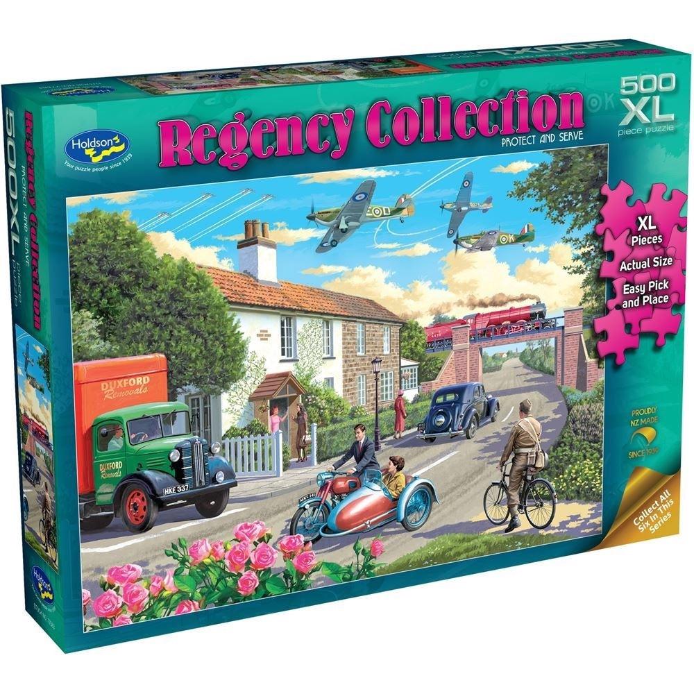 Holdson Regency Collection Protect and Serve XL Jigsaw Puzzle, 500