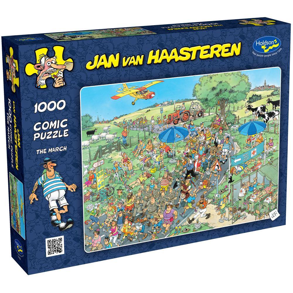 Holdson Van Haasteren - The March Jigsaw Puzzle, 1000 Piece, 9414131776009