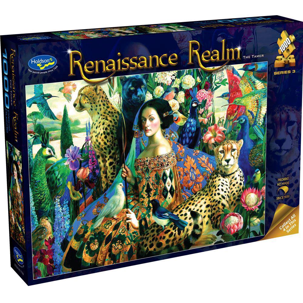 Holdson Renaissance Realm Series 3: The Tamer Jigsaw Puzzle, 1000pcs, 9414131777846