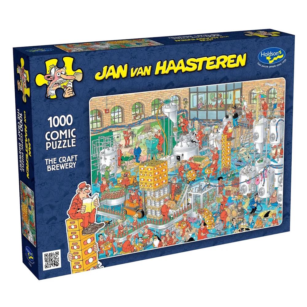 Holdson Jan Van Haasteren The Craft Brewery Jigsaw Puzzle, 1000pc, 9414131779208