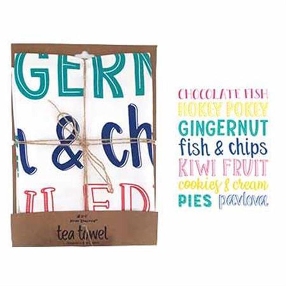 New Zealand Tea Towel (Kiwi Kai) Buy online at The Nile