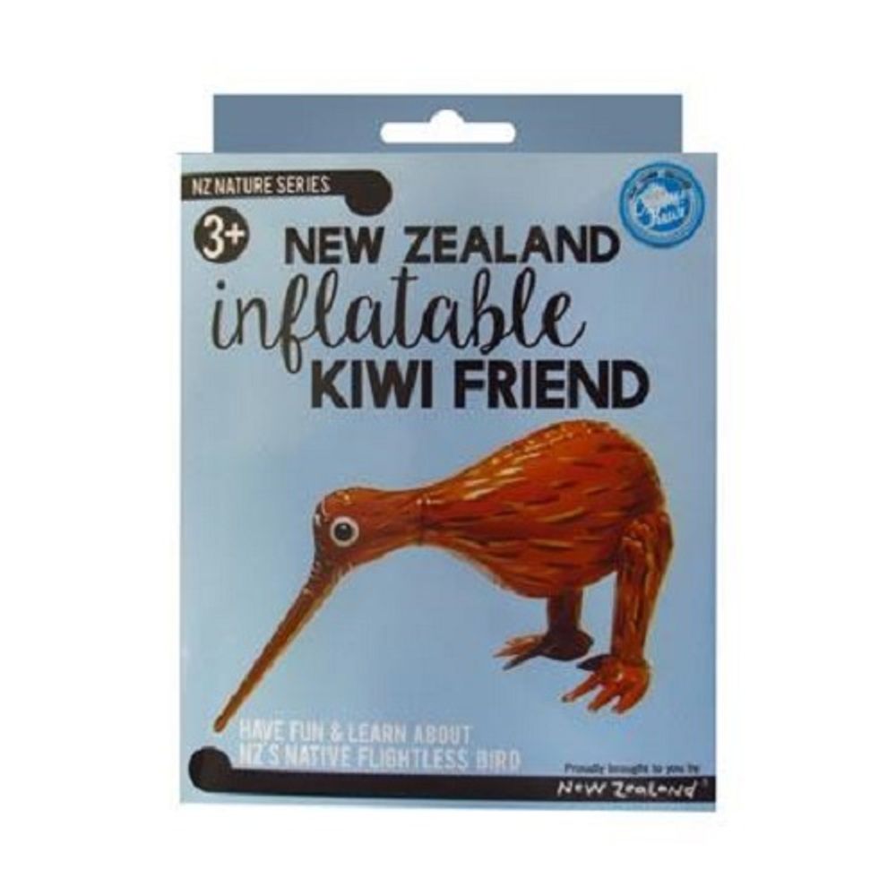 New Zealand Inflatable Kiwi In Box by New Zealand - ISBN: 9414740056264