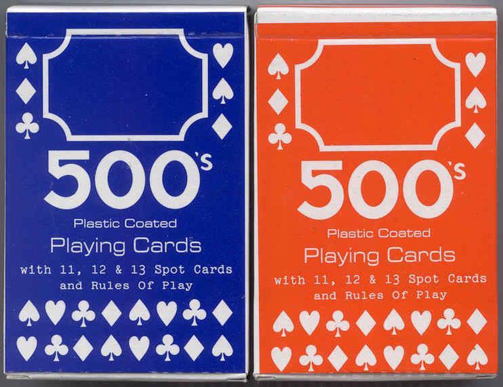 Playing Cards, 500 Pieces, 9414740056806