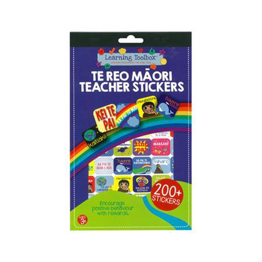 NZ Sticker Pad: Te Reo Maori Teacher Stickers, 9414740062807
