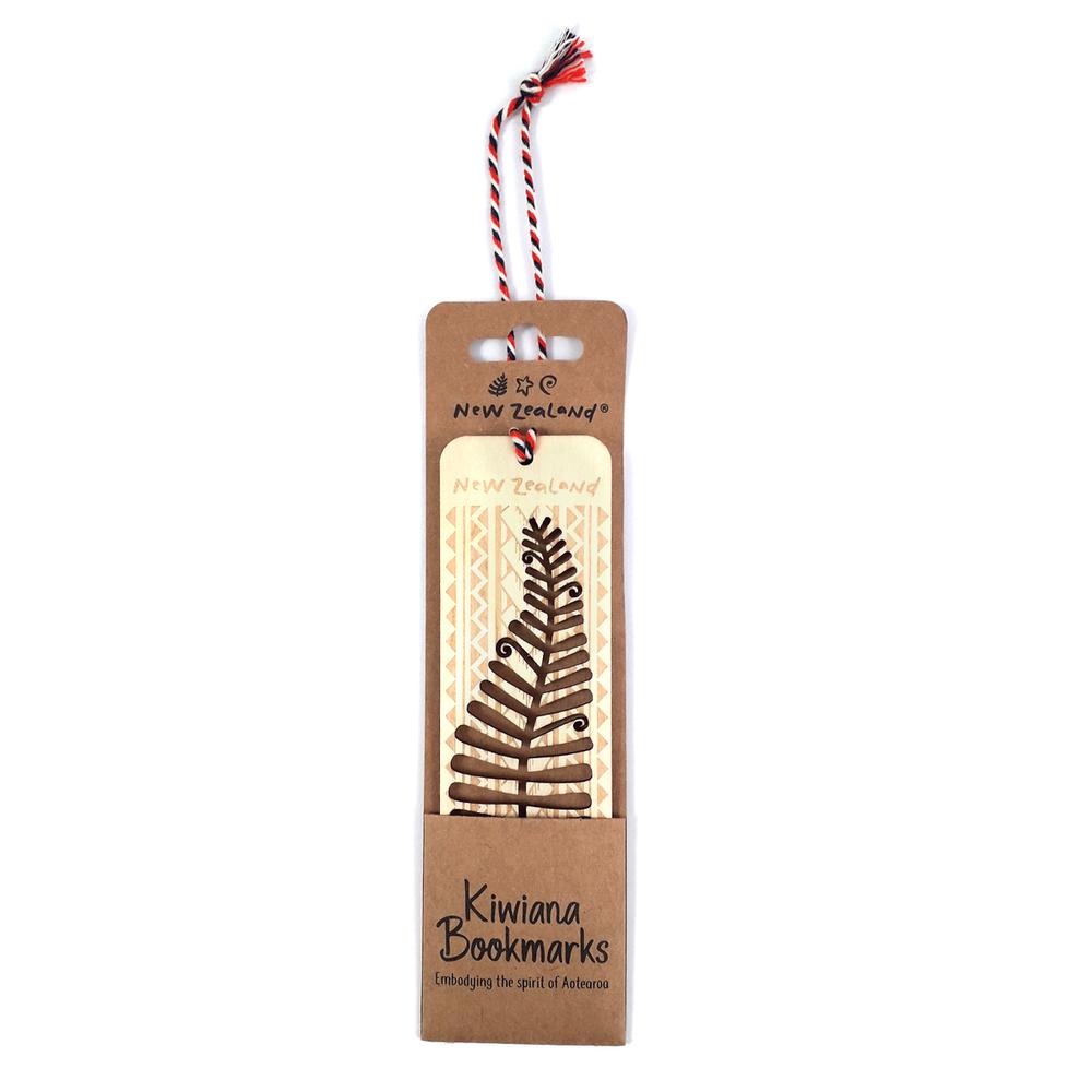 NZ Bookmark Silver Fern, 9414740075036