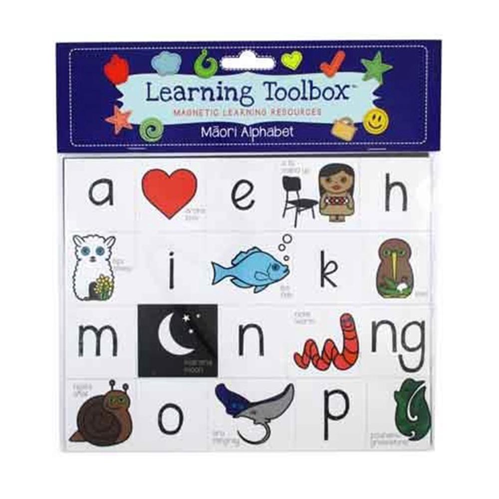 Magnetic Maori Educational Toy - Alphabet, 9414740093535