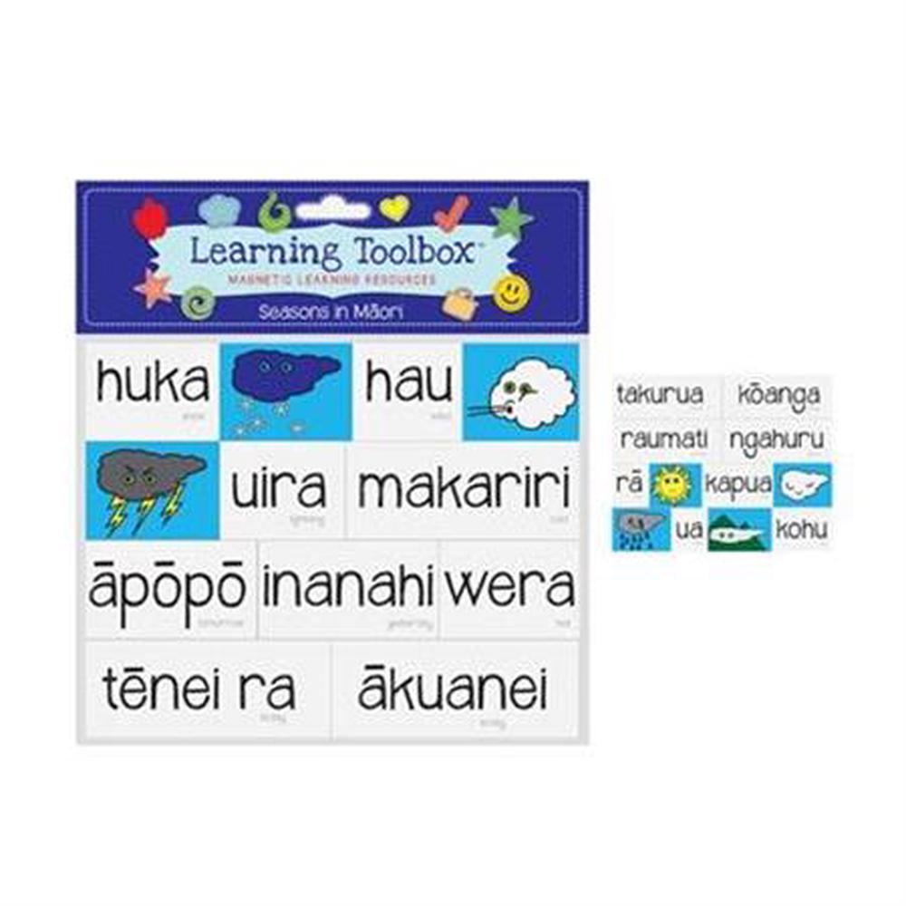 Magnetic Maori Educational Toy - Weather, 9414740094556