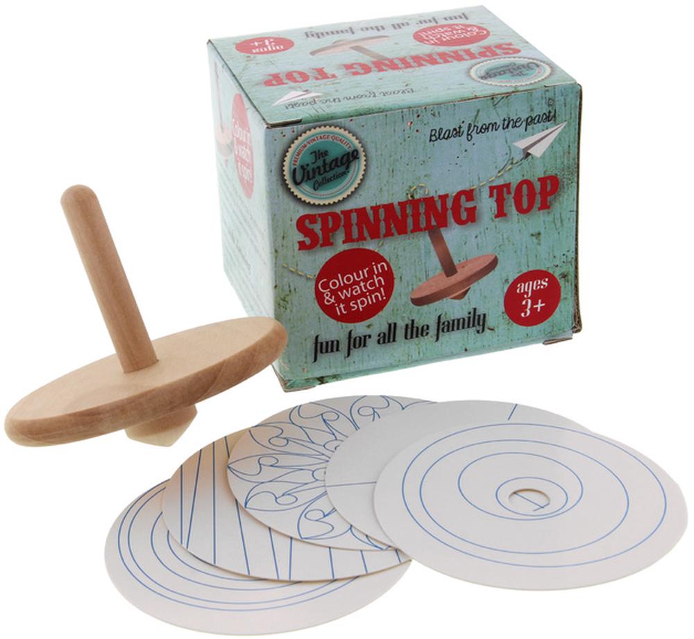 The Vintage Collection DIY Spinner Spinning Top Buy online at The Nile