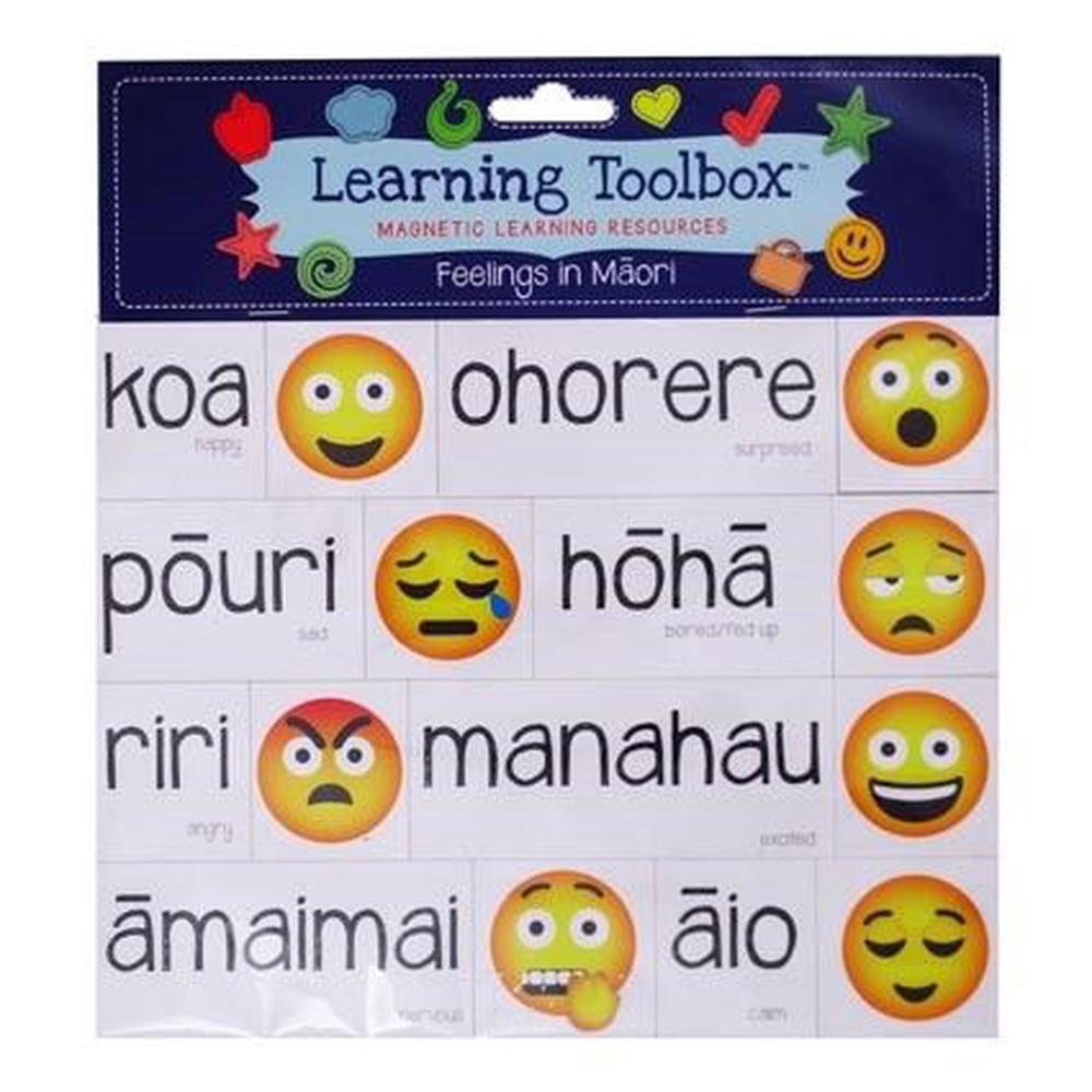 Maori Feelings & Emotions, 9414740095034