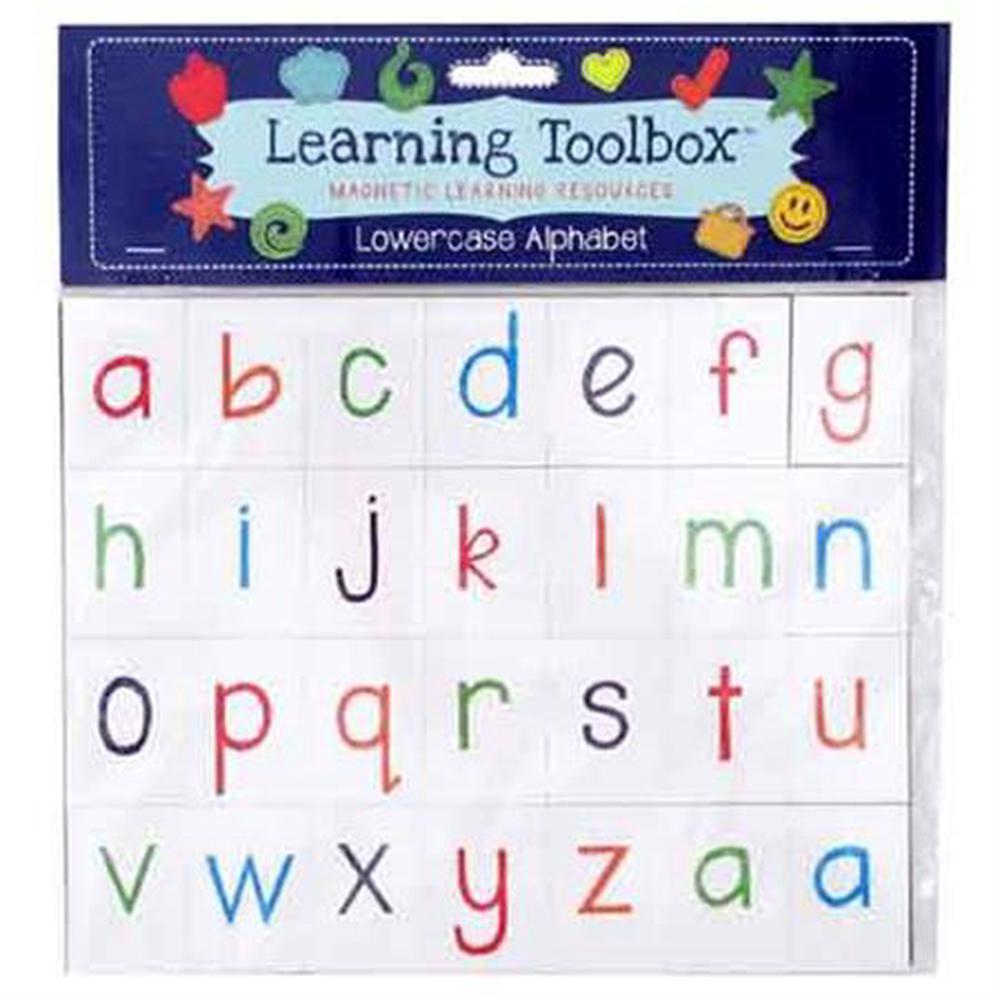 Magnetic Letters Lowercase, 56 Piece, 9414740096383