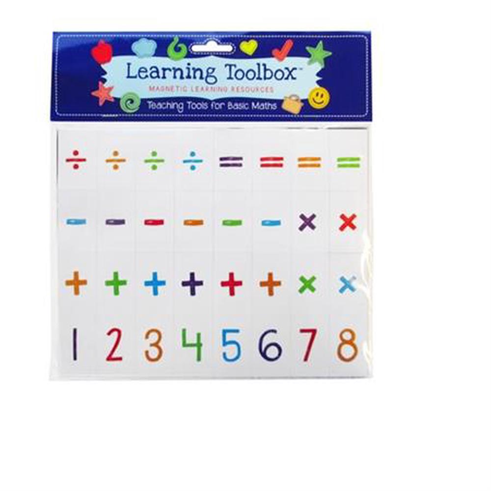 Magnetic Numbers Basic Maths, 9414740098868