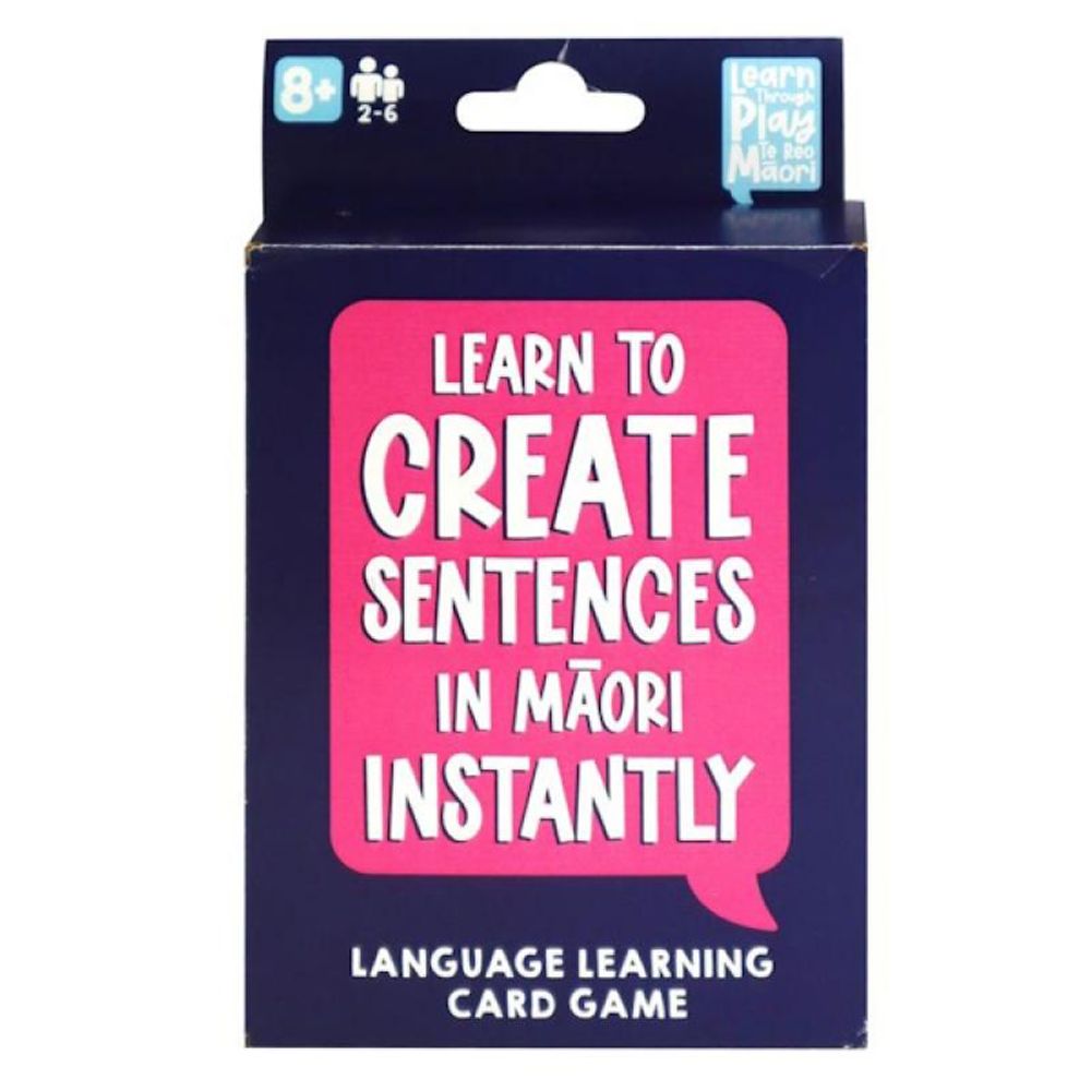 NZ Gift Te Reo Reremahi Action Sentence Card Game, 75 Pieces by NZ Gift - ISBN: 9414740968512