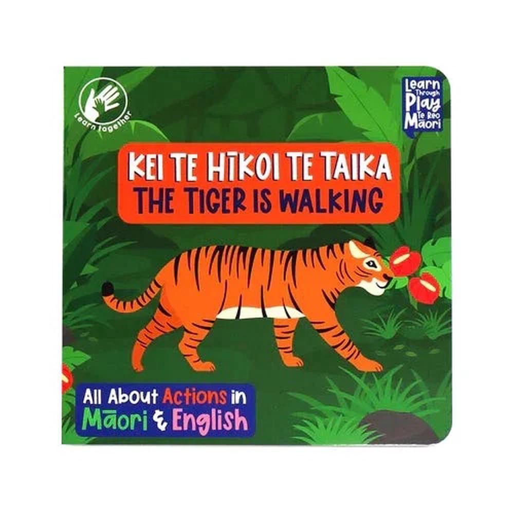Te Reo Board Book - Actions Kei Te Hīkoi Te Taika Te Reo Board Book - Actions Kei Te Hīkoi Te Taika