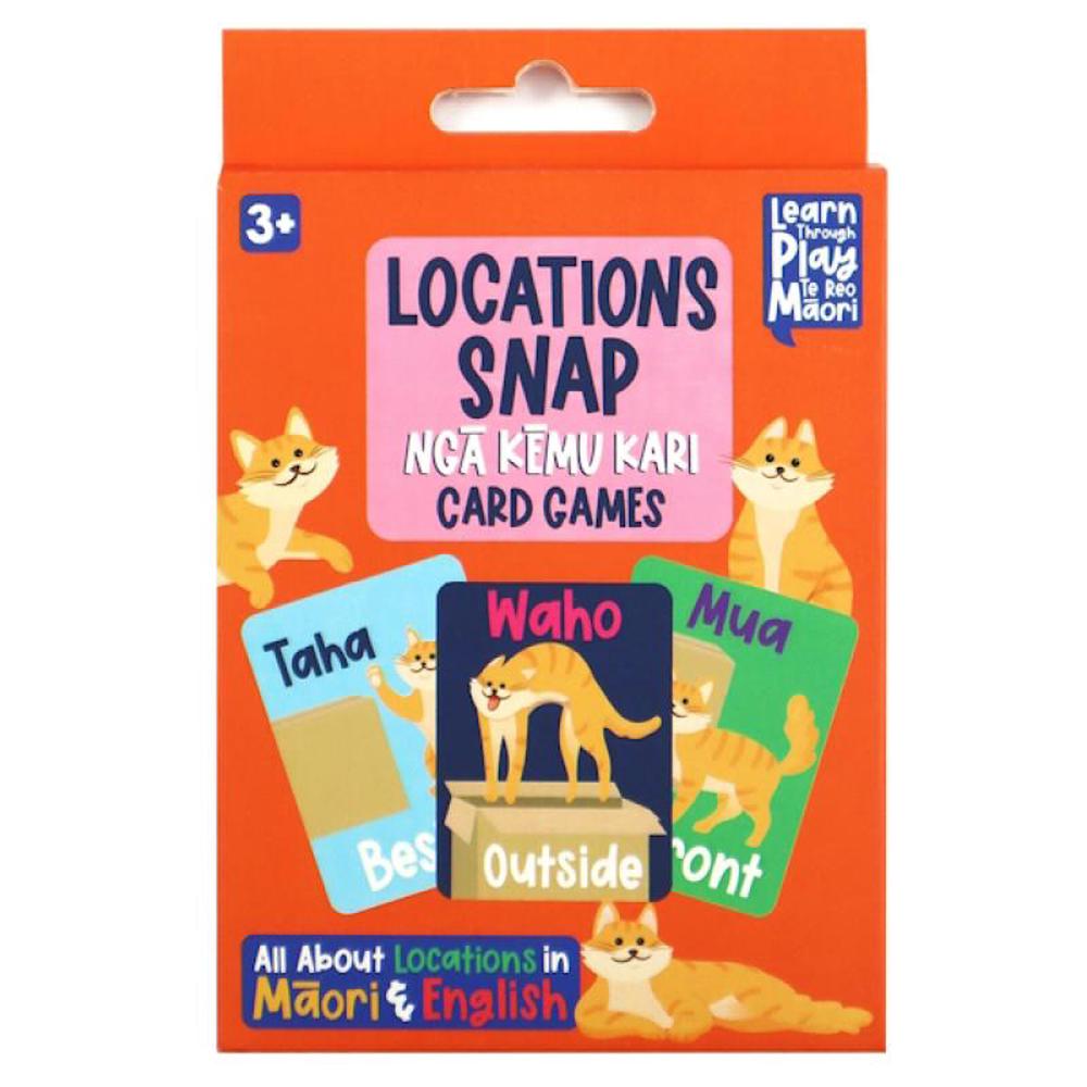 Te Reo Snap Game Locations, 40 Cards, 9414740974094