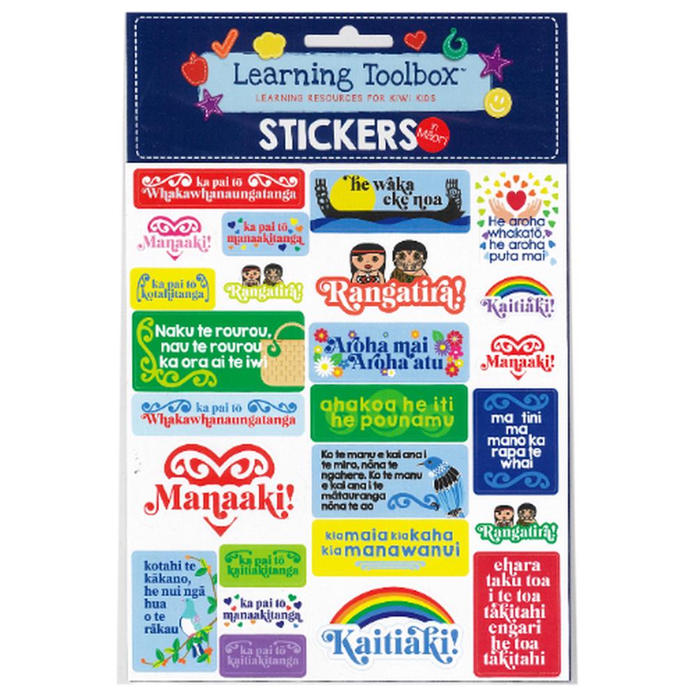 Te Reo Proverbs Stickers - 15x17cm, 9414740981269