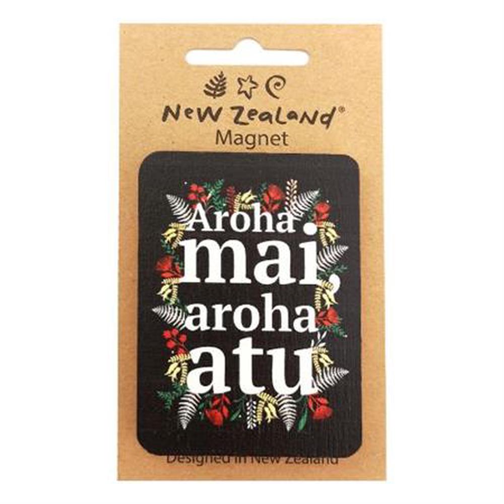 New Zealand Aroha Mai Aroha Atu 55x75mm Buy online at The Nile