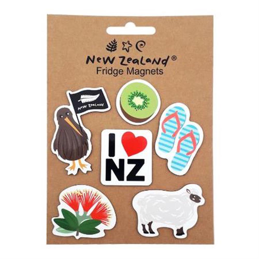 New Zealand Icons, 6 Piece Set 56cm Buy online at The Nile