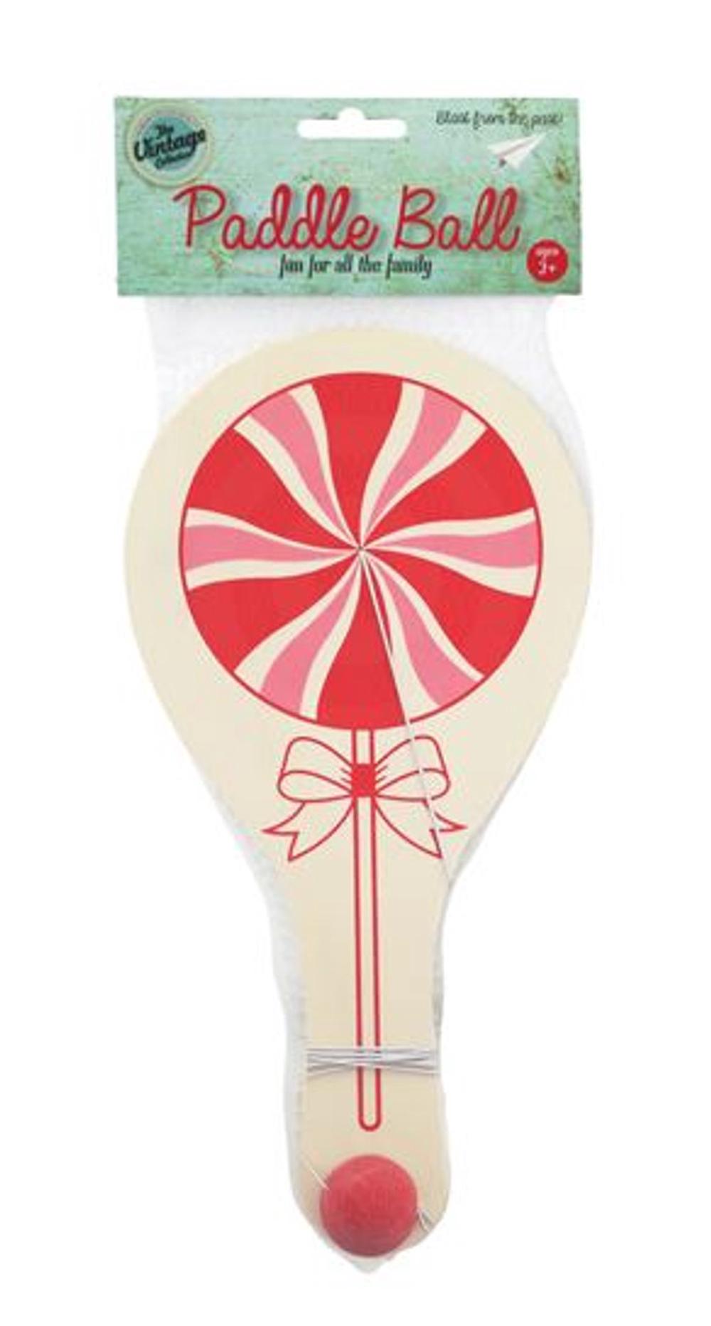 Paddle Ball Vintage Lollipop, 9414740983164