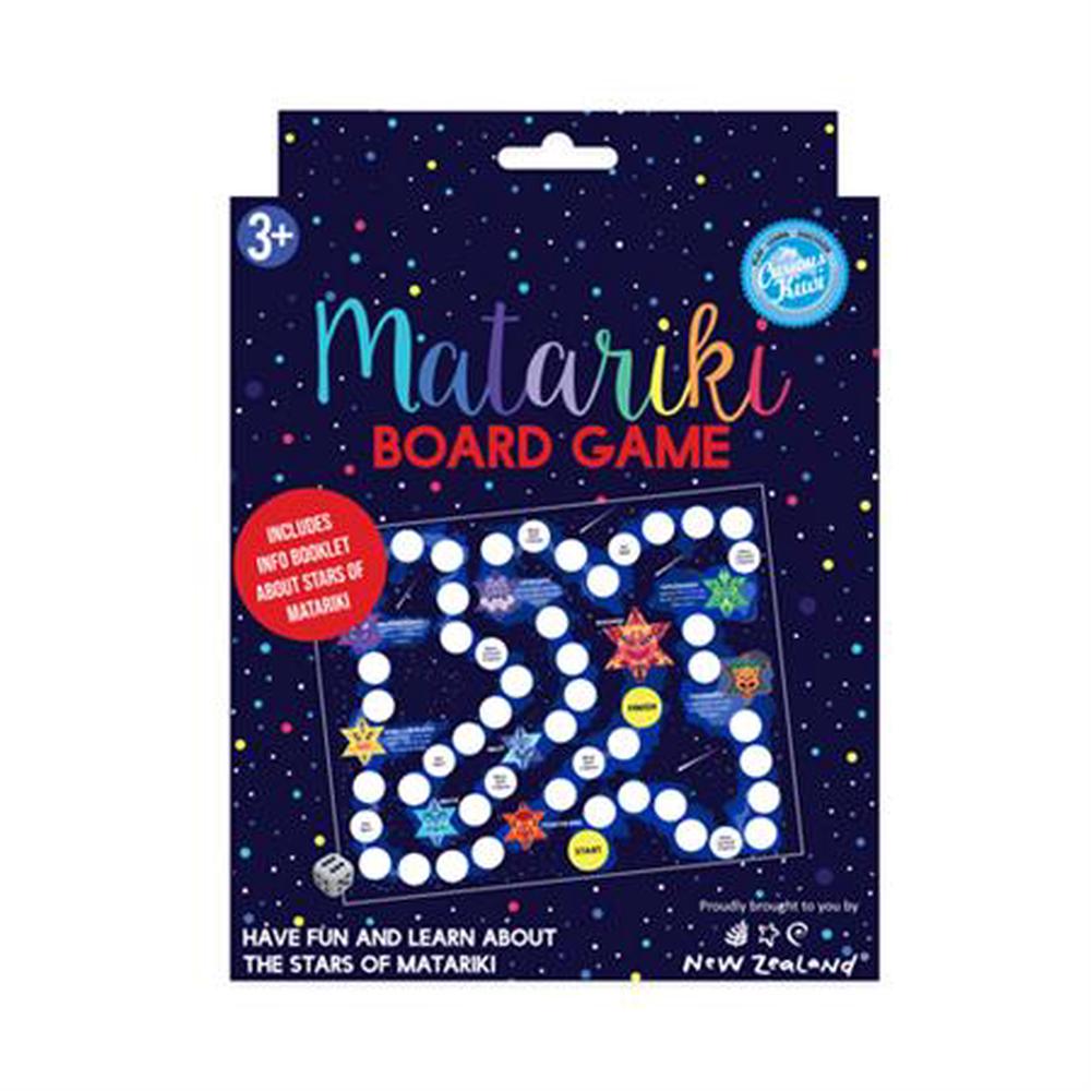 New Zealand Matariki Board Game Set, 9414740986028
