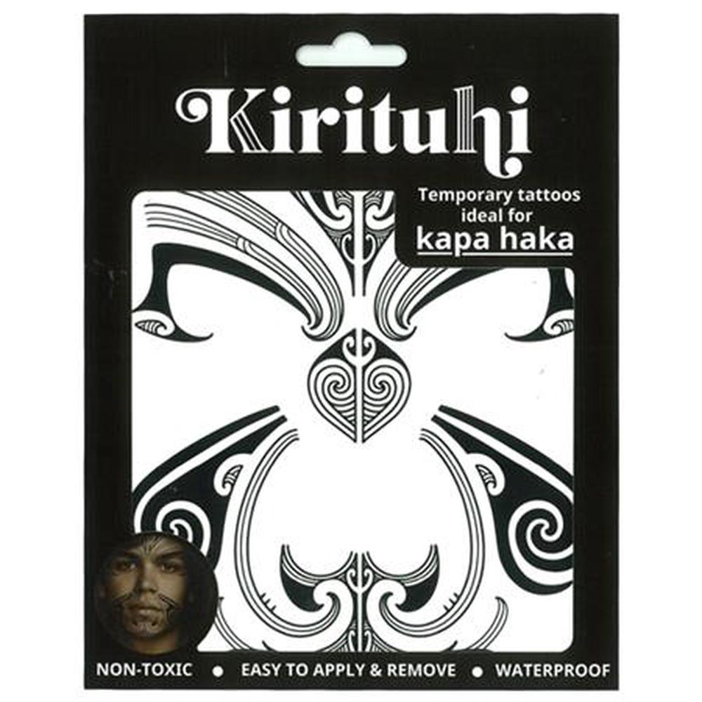 Maori Tattoo: Facial - 15x18cm, 9414740993484