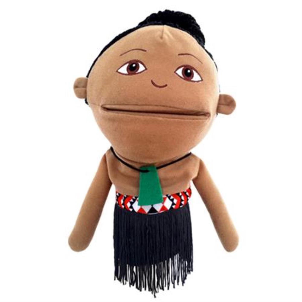 New Zealand Gift Hand Puppet Maori Boy Buy online at The Nile