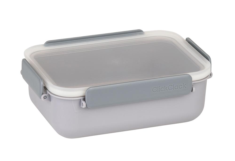 ClickClack Daily Storage Container (Grey) - 1.3 Litre | Buy online at ...