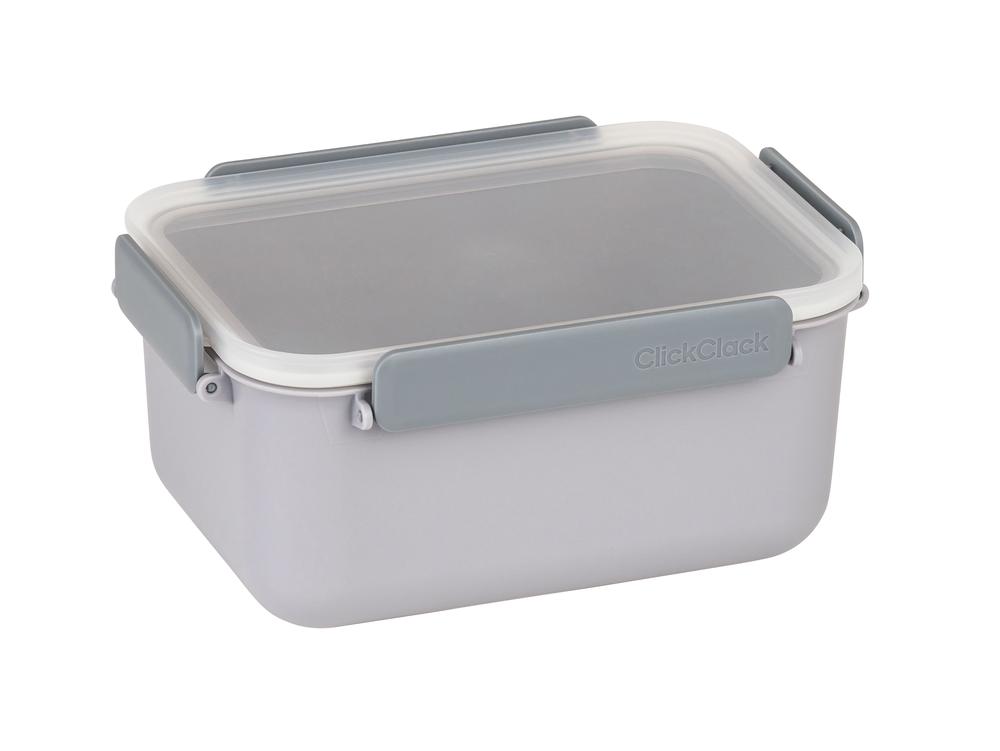 ClickClack Daily Storage Container (Grey) - 1.9 Litre | Buy online at ...