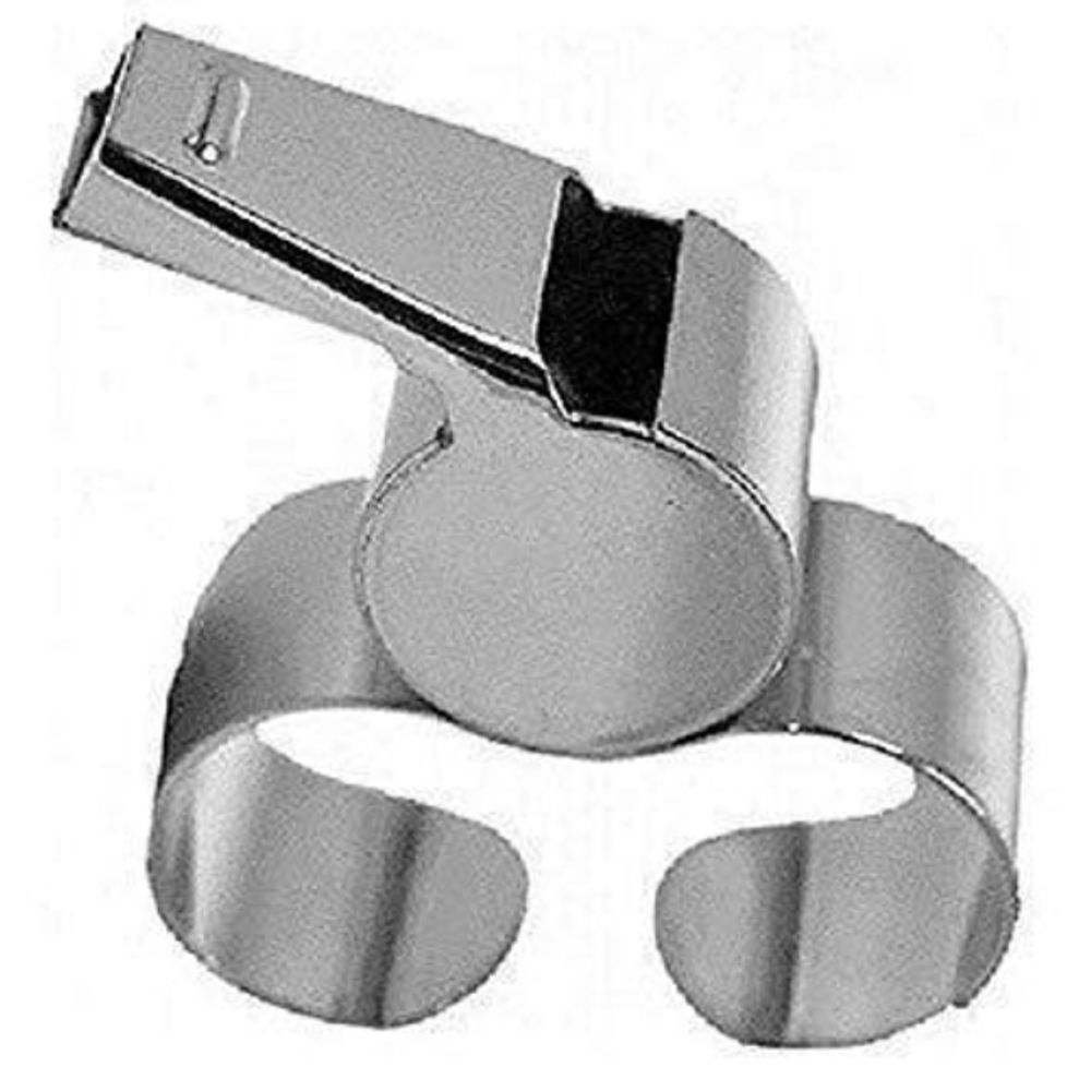 Vaughan Metal Whistle With Finger Grip - Small by Vaughan - ISBN: 9415101001893