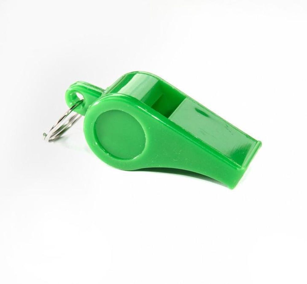 Vaughan Whistle With Lanyard, 12 Piece (Green) - 55mm by Vaughan - ISBN: 9415101005808