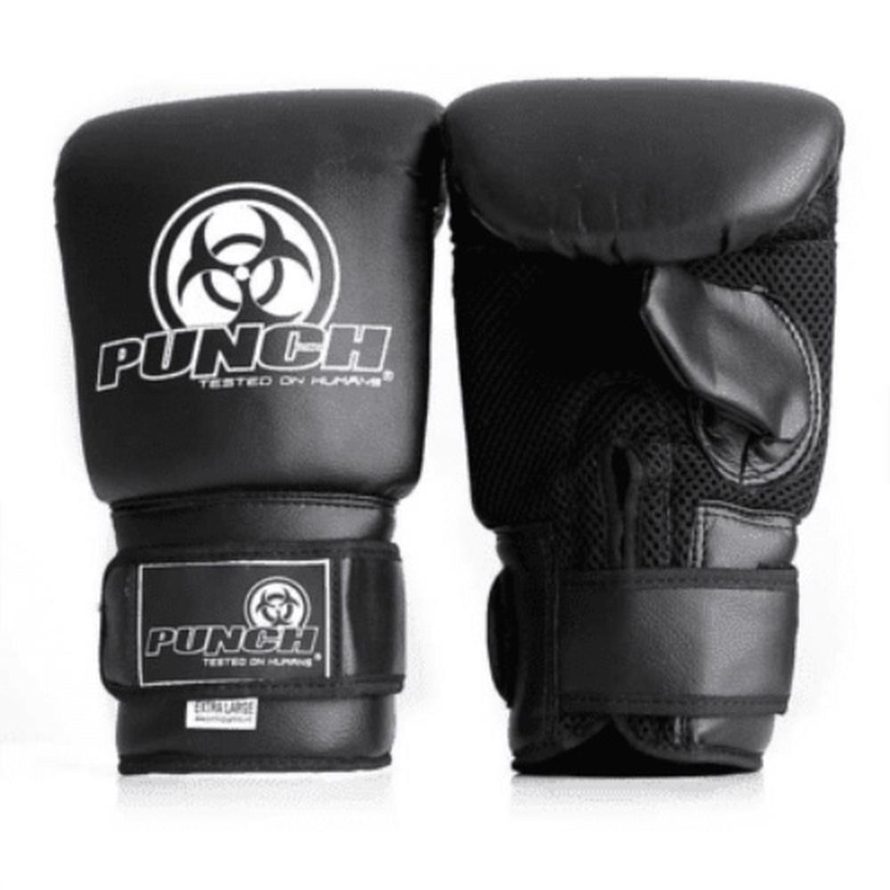 Punch Equipment Urban Bag Mitts (Black) - Medium, 9415101006133