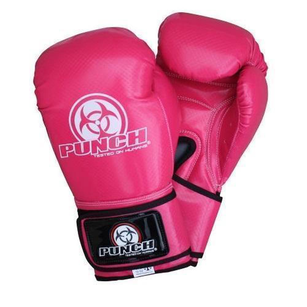 6 oz pink boxing gloves