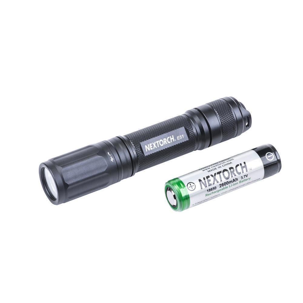 E51 Flashlight, 1000lm, 9415101008663