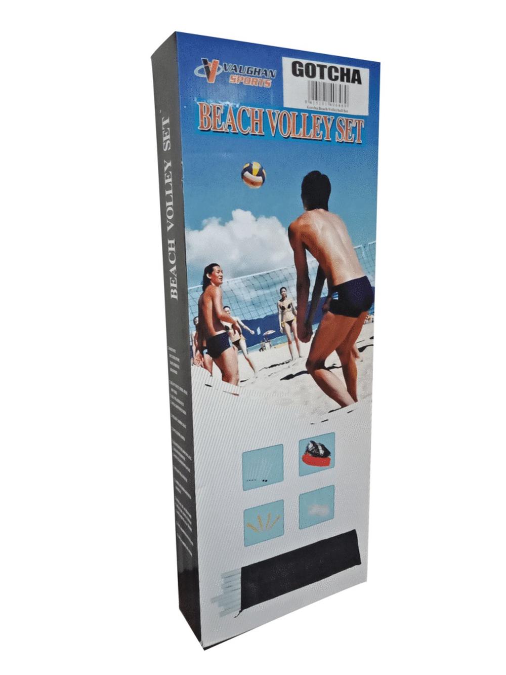 Tiger Gotcha Beach Volleyball Set, 9415101406469
