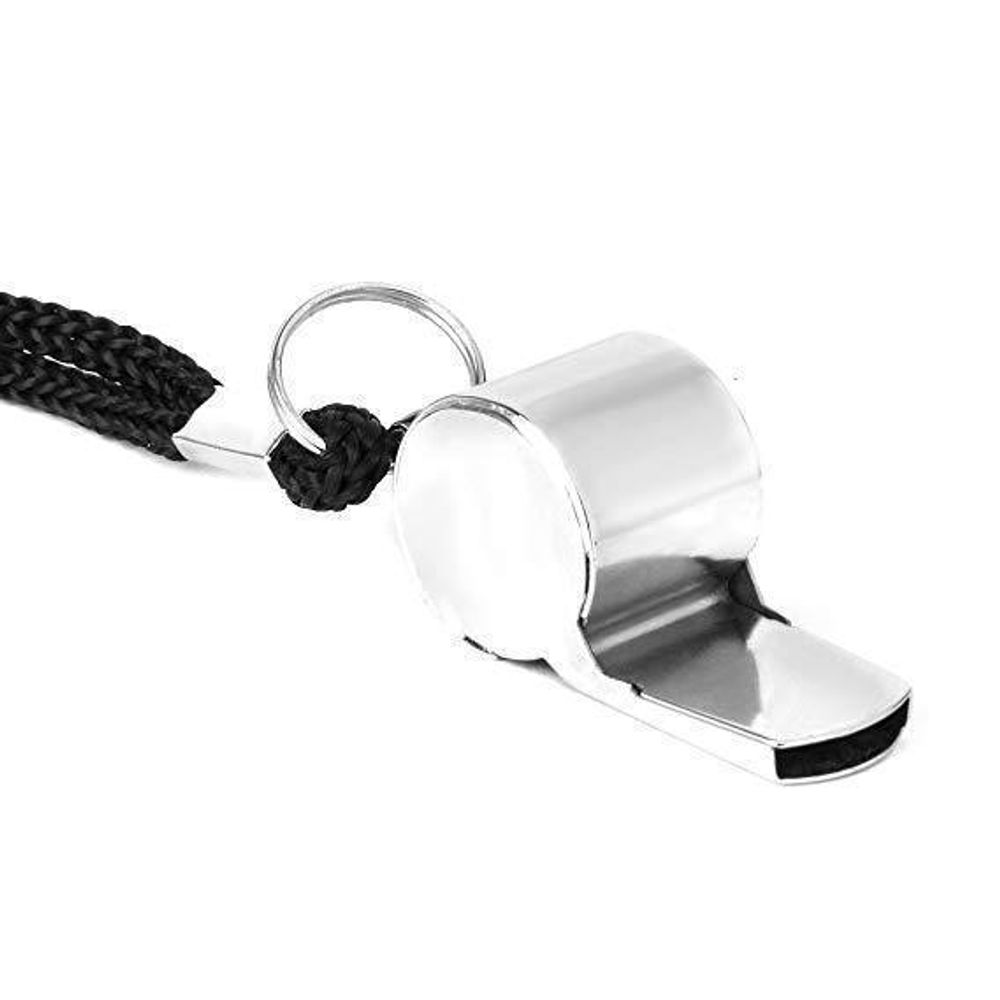 Vaughan Metal Whistle With Lanyard Individual Card by Vaughan - ISBN: 9415101420243