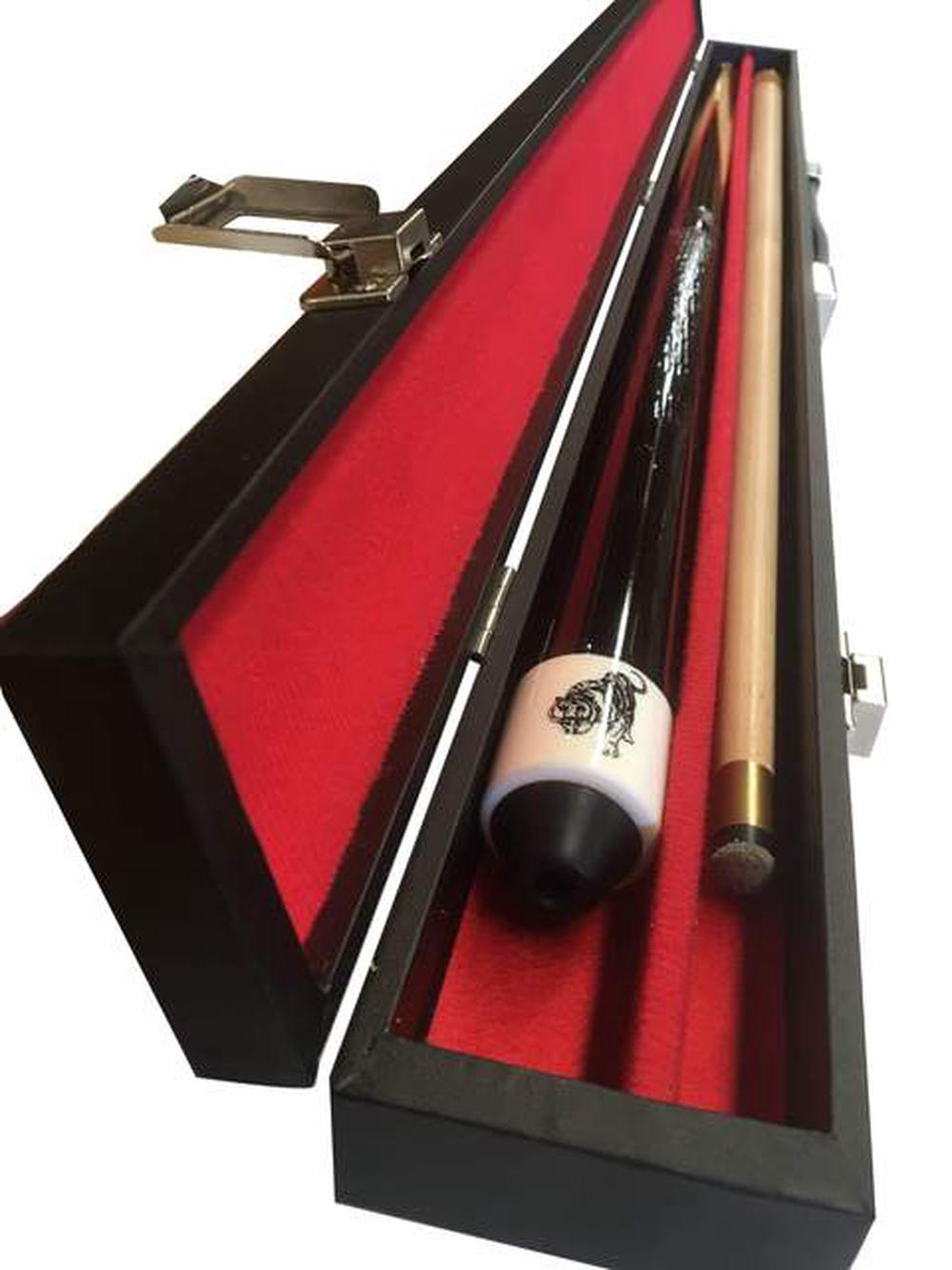 Tiger Billiards Cue & Case 6074/7351 - 57 Inch, 9415101451704