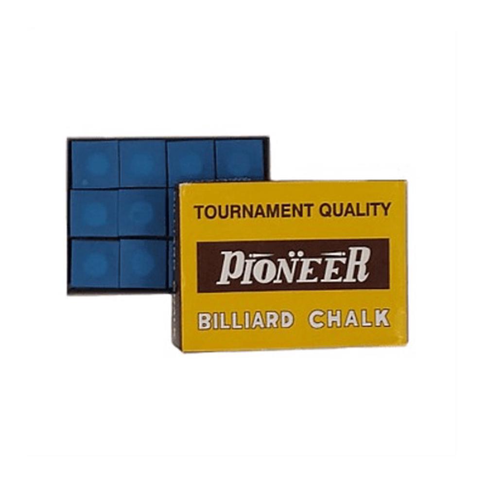Tiger Billiards Pioneer Quality Cue Chalk (Blue-8552), 9415101458109