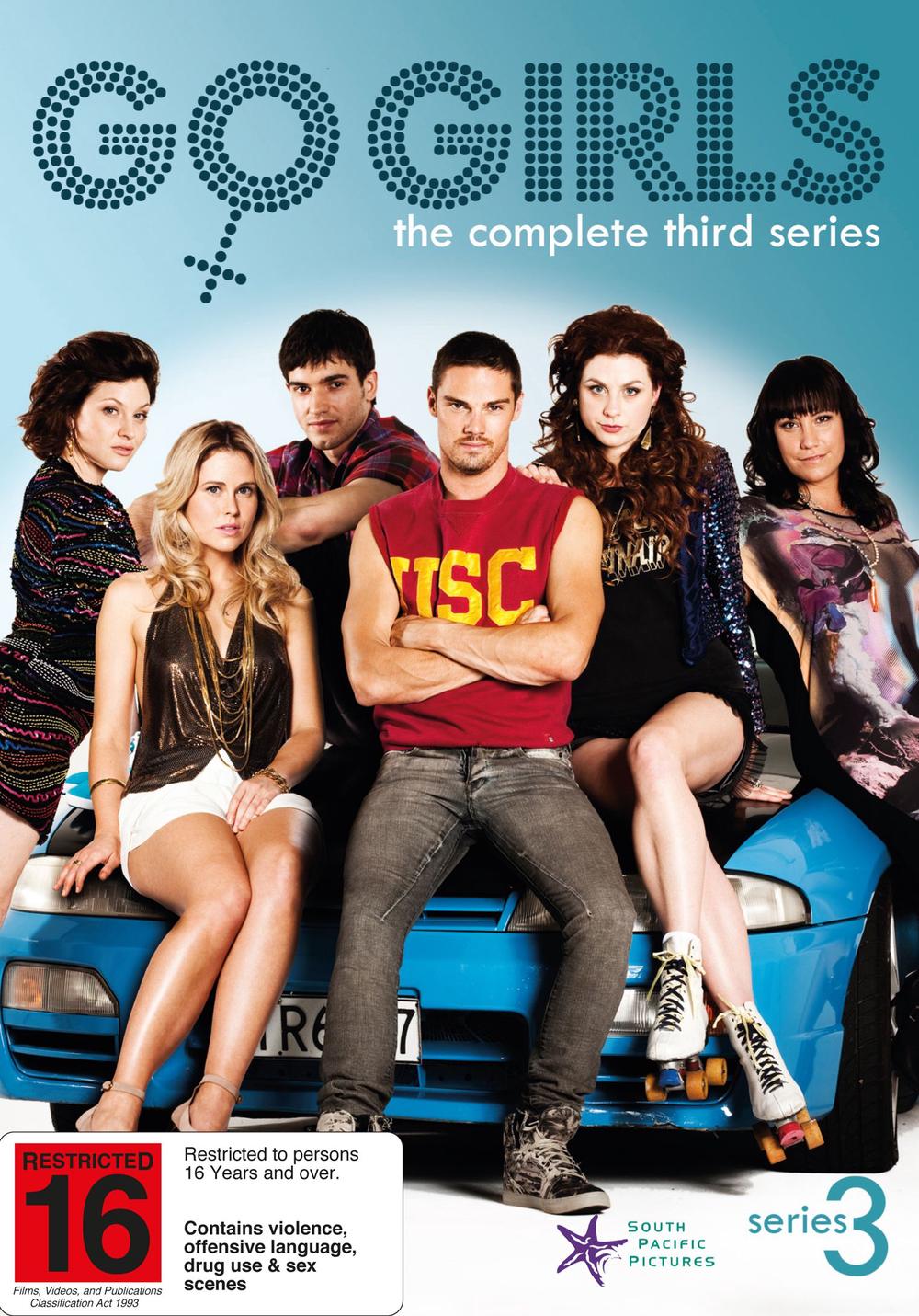 Go Girls: Season 3, DVD | Buy online at The Nile