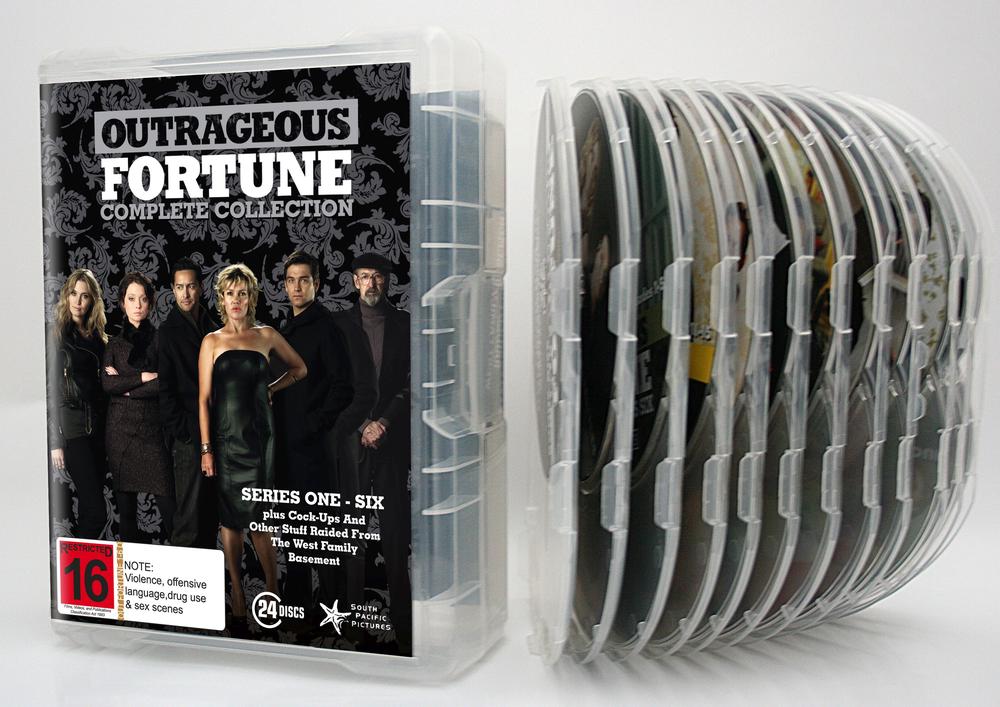 Outrageous Fortune Complete Collection DVD Buy Now