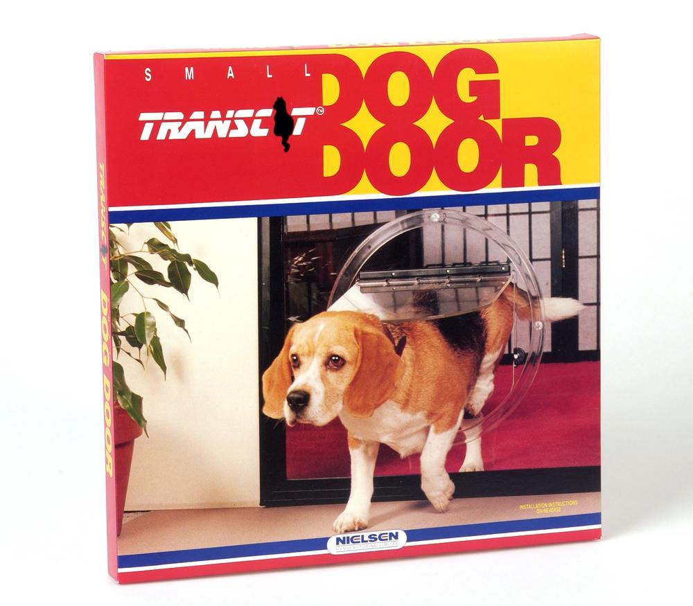 Clear dog clearance door flaps