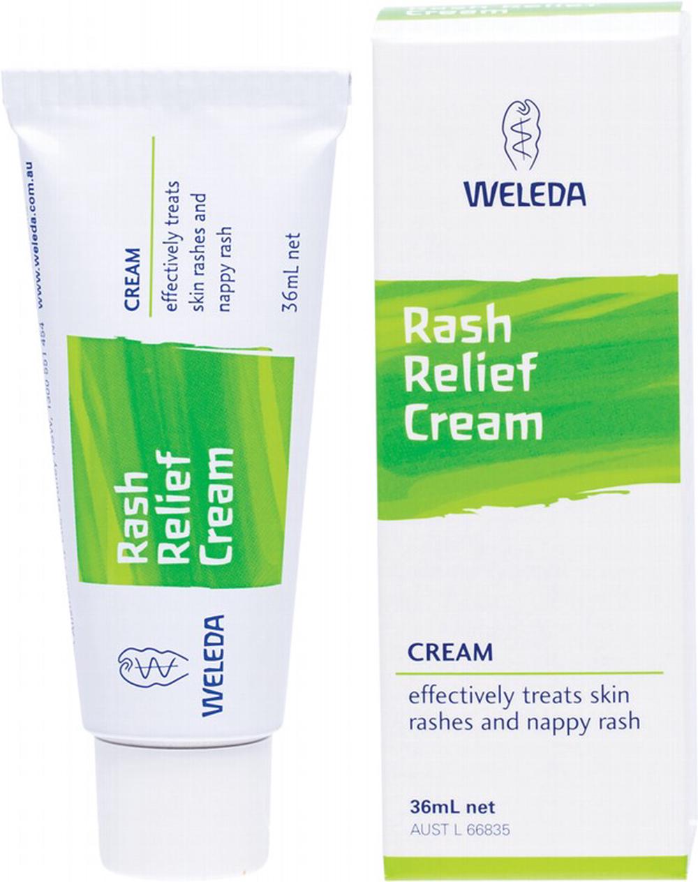 Rash Relief Cream - 36mL, 9416114003256