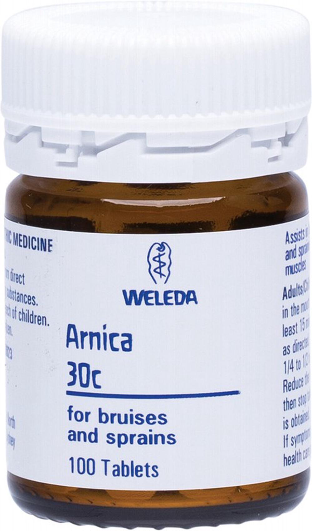Arnica 30C 100 Tabs, 9416114036056