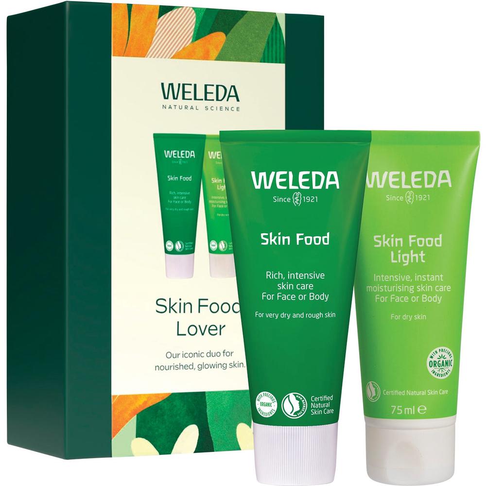 Weleda Skin Food Lover, Set of 2, 9416114043689