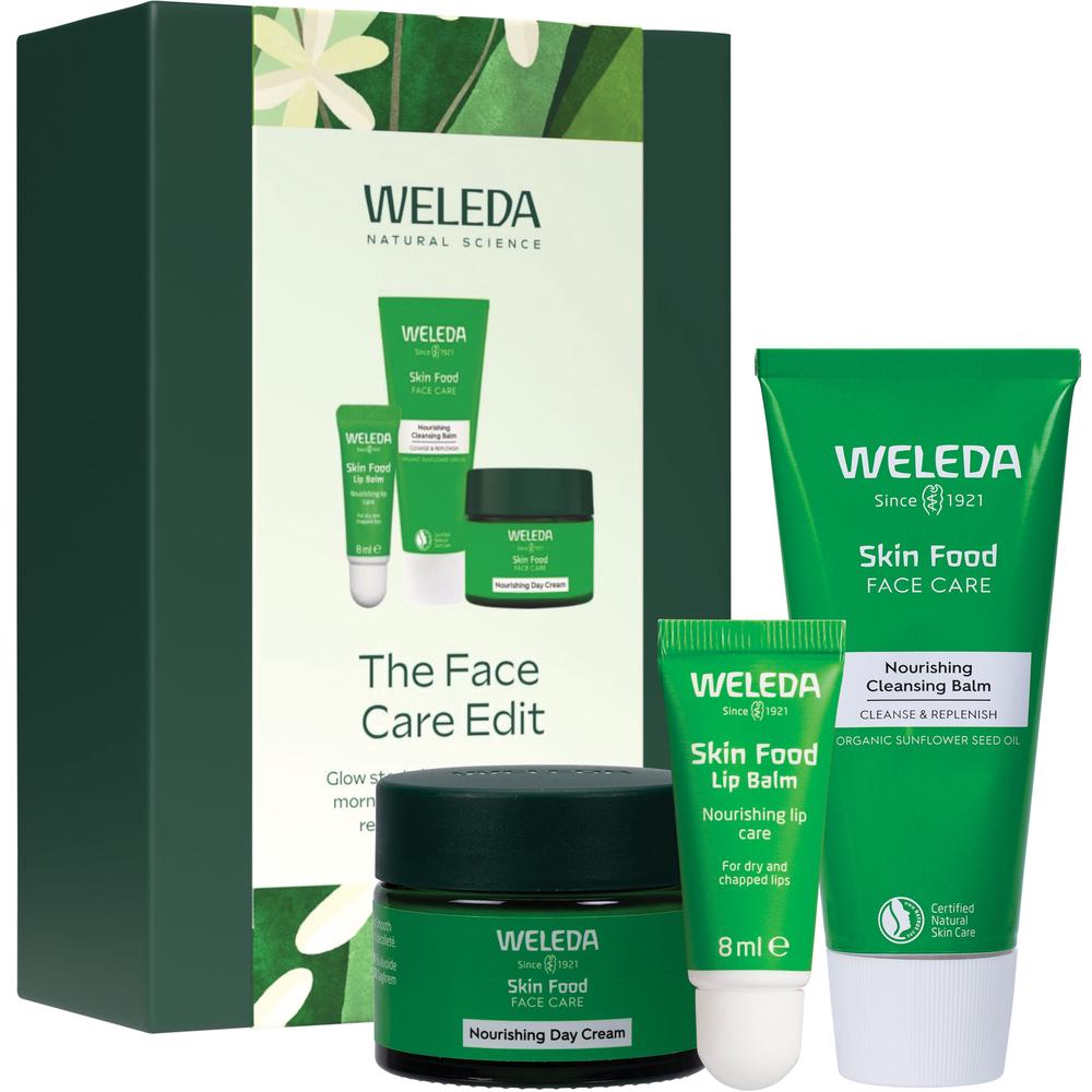 Weleda The Face Care Edit, Set of 3, 9416114043696