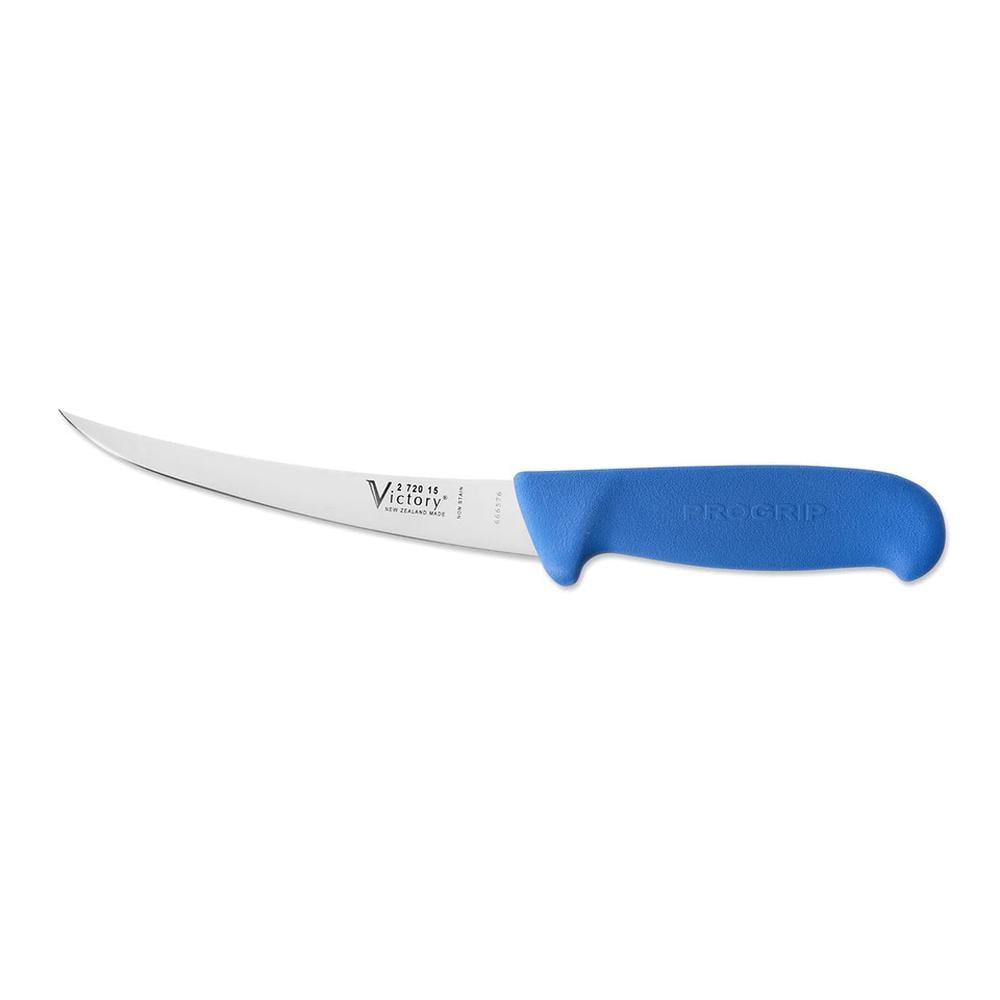 Victory Knives Progrip Flex Boning Knife (Blue) - 15cm | Buy online at ...