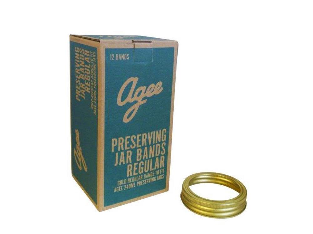 Preserving Jar Band, 12 Piece, 9416773083804